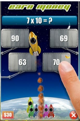 Back to school tech: Rocket Math app for kids